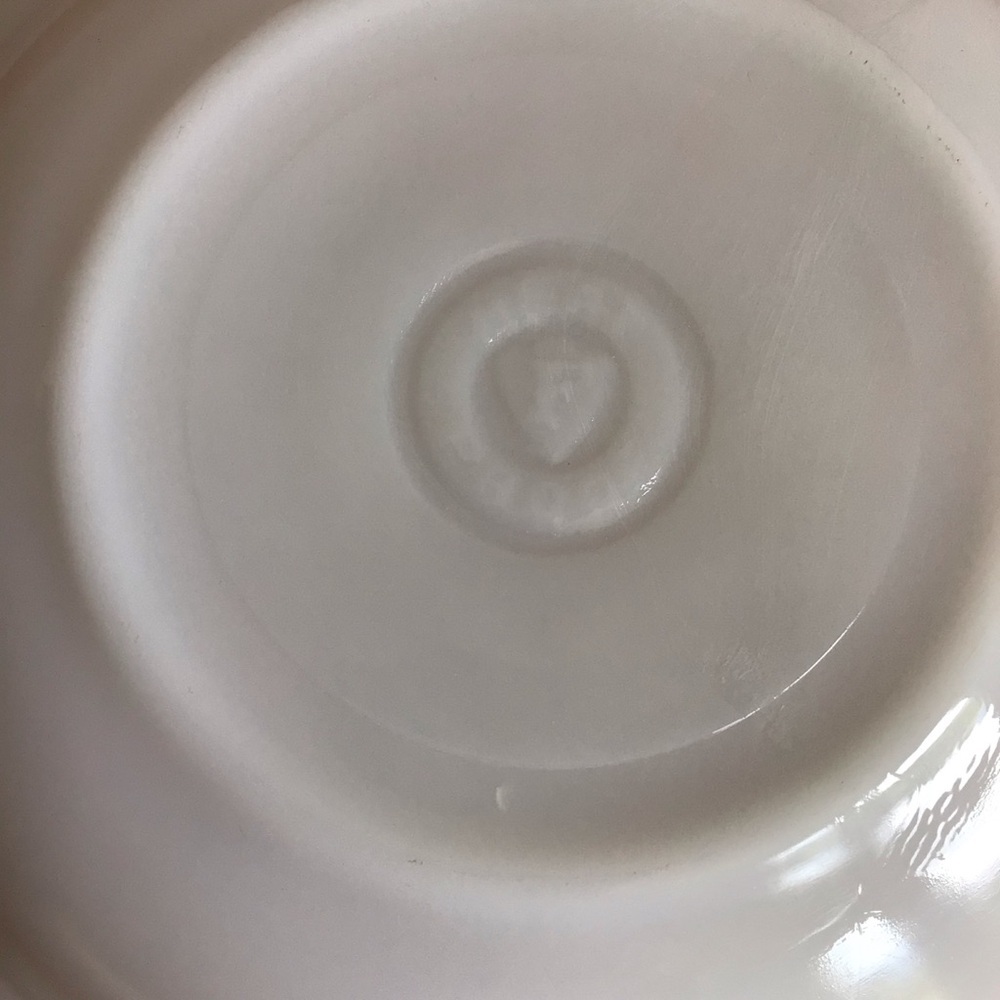 Vintage Federal Glass Golden Bamboo Rim Soup Bowls - Set of 2 - Picture 7 of 7